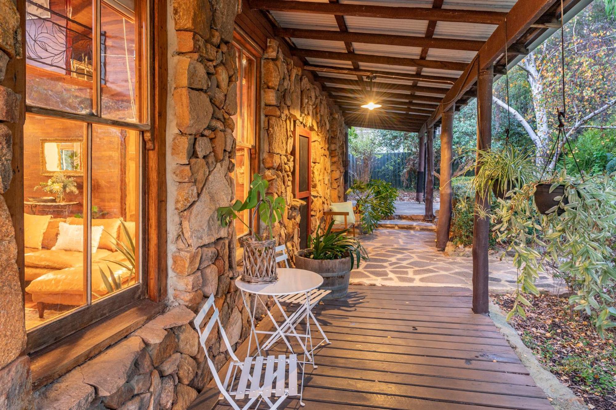 The Enchanted Stone Cottage Margaret River Exterior foto